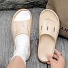 Fashion Fashion Mens Slippers Lightweight Beach Shoes Couple Casual Shoes Non-Slip Indoor Bathroom Slippers Outdoor Mens Sandals