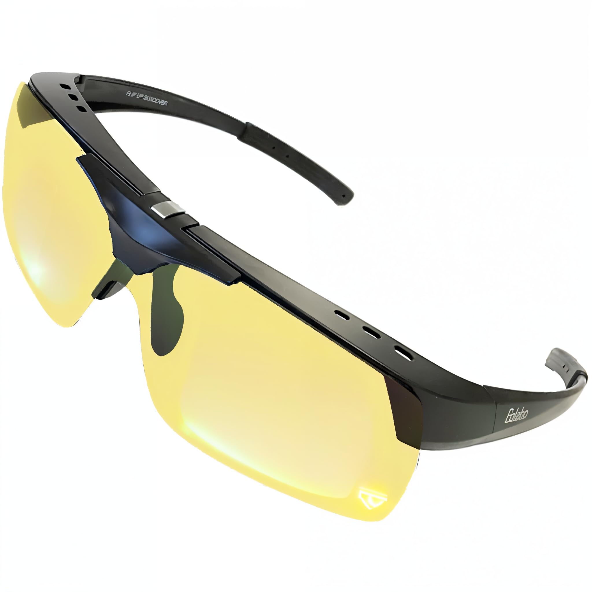 [Adventure King] [Sabae-made product that neatly fits over glasses] Flip-up sunglasses, over-sunglasses, SC65