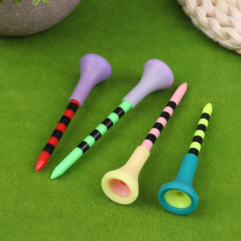 10/20/30 Stück 70/83 mm Golf-Tee mit Kunststoff-Sitzabdeckung und Kopfabdeckung, Serve Golf-Tee-Sitz, Ballhalter, Mischfarbe, Trainingshilfen