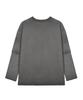 Nigaennikol Nicole Destroyed Layered Long Sleeve Top_Gray