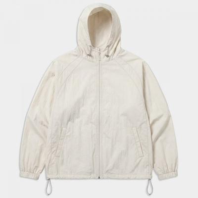 Weekhour Lightweight Windbreaker Ivory