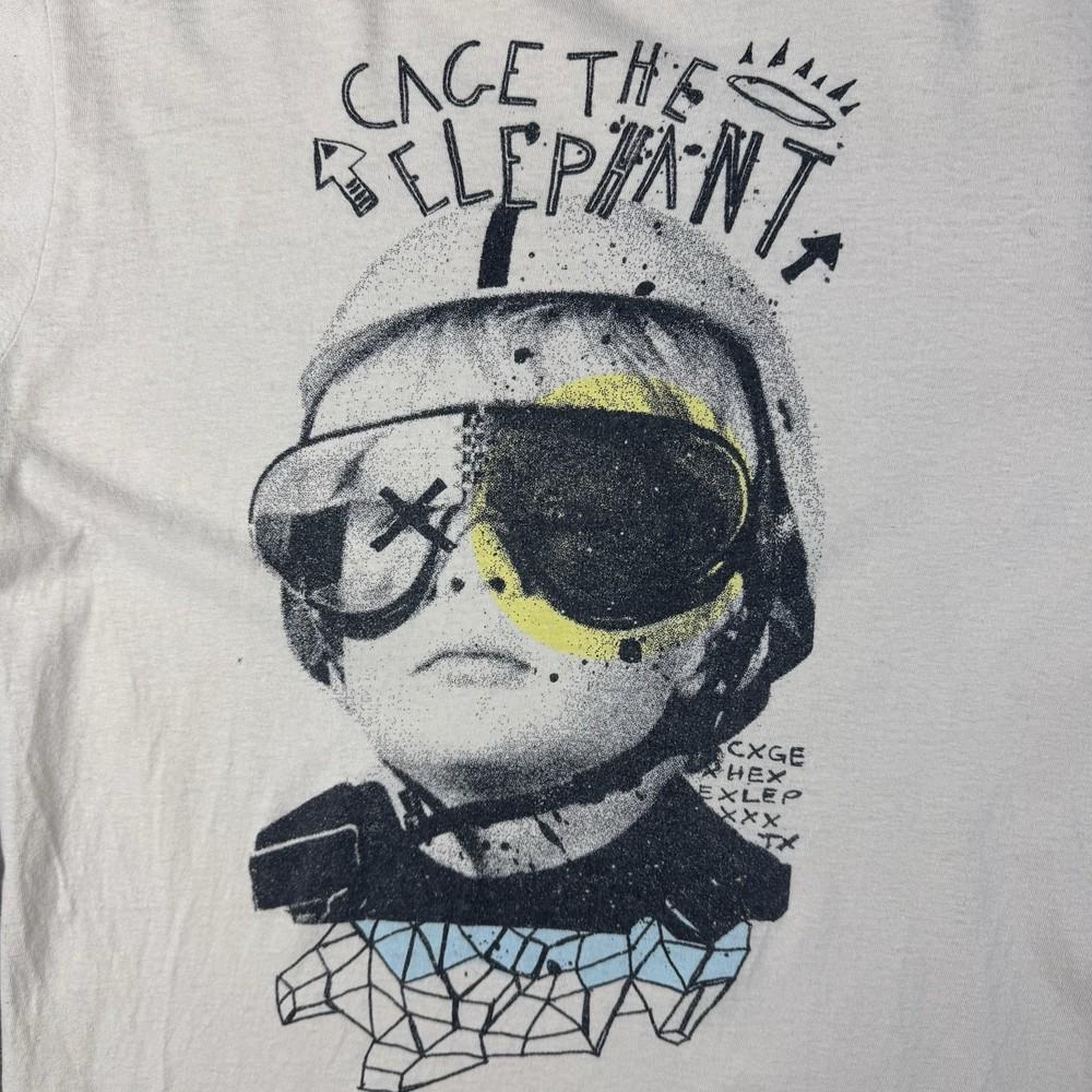 Vintage Cage The Elephant Band T-Shirt Unisex All Size BO296 Unisex T-Shirt L