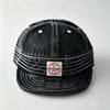 Washed Denim Denim Baseball Cap Vintage Sun Hat Casual Soft-Brimmed Hat  for Men Women