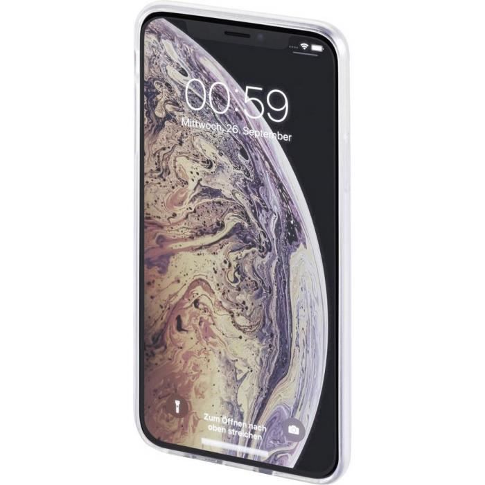 Coque arrière - HAMA - Crystal Clear - iPhone 11 - TPU - Souple - Lisse