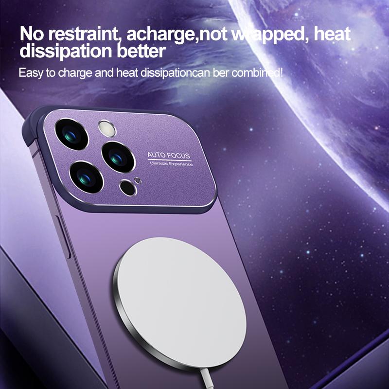 Coque pare-chocs de Protection d'angle pour iPhone 14 Pro Max, étui antichoc pour iPhone 14 Plus, couverture complète de l'appareil photo en métal