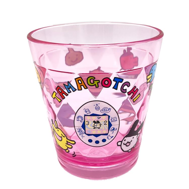

BANDAI Tamagotchi Glitter Прозрачная чашка розовая TG-CL-PK H91×83 мм
