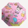 1pc Sanrio Characters Automatic Opening Folding Umbrella with 8-Rib Iron Frame - Perfect for Fans, Travelers, Everyday Use, and Festive Gifts!H006