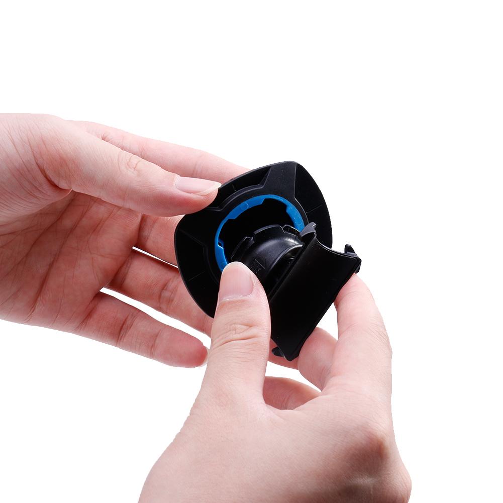 Stötsäker Cykeltelefonhållare Hållbar Universal ABS Telefonfäste Hållare Kit Quad-Lock Justerbar Cykeltelefonfäste Cykel