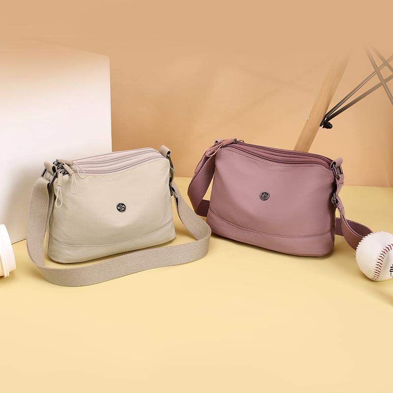 Nylon Damen Tasche Schultertasche Umhängetasche