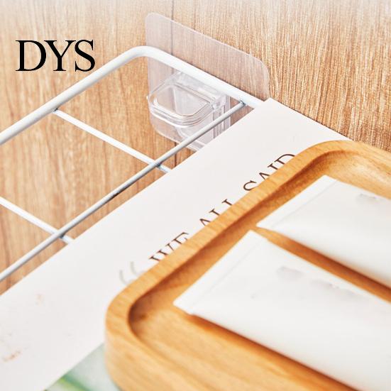 Closet Bracket 10Pcs Shelf Self-Adhesive Punch-free Floating Cabinet Wall Support Household Supplies