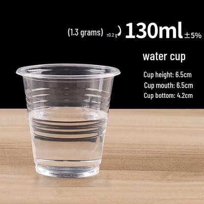Verdickte Einweg-Plastikbecher in Lebensmittelqualität