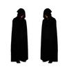 Fashion Scary Costume Halloween Grim Reaper Costume Party Cloth Black Cosplay Costumes Uniform Black Cloak Halloween