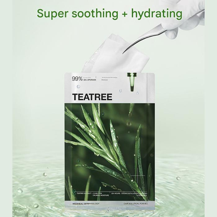 MEDIHEAL Tea Tree Essential Mask Sheet 24mL (3 Options)