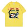 Ich habe diesen Hund in mir Costco Grafik T-Shirt Lustig Kirkland Hot Dog Meme T-Shirt Unisex Unisexs Vintage Stil Kurzarm T-Shirt