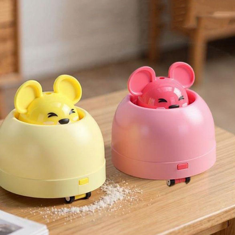 Electric Automatic Cat Teasing Device USB Charging Smart Interactive Cat Retractable Head Plastic Cat Mice Home