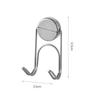 Dual Hook Magnetic Hooks Stainless Steel Multifunctional Magnets Hanging Hooks Heavy Duty Refrigerator Hook