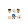 Kawada Mini Nano Crayon Shin-chan Building Blocks Set 6 Pieces Assorted Designs