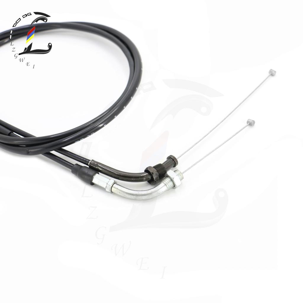 Motorcycle Throttle Cable Motorbike Push Pull Wire Oil Return Line Accessories For Honda CB400 CB550 CB750 CB350 CL360 FT500