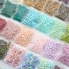 100pcs Fat Love Lacquer Wax Grains Heart-shaped Mixed Color DIY Hand Accounts Envelopes Sealed Wedding Invitation Decoration