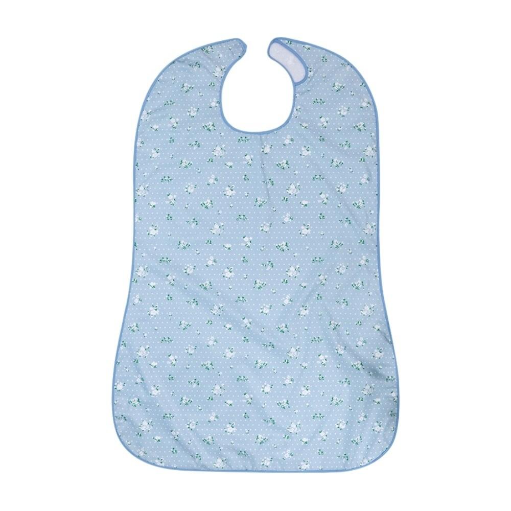 Bavaglino Extra Large Lavabile 42x28 Pollici Asciugamano Saliva Impermeabile Cura Anziani