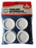 METROX Anti-Vibration Pads for Washing Machines and Dishwashers, Set of 4 Pcs.
