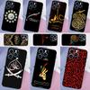 Islam Schiiten Imam Ali Hussain Hülle Für iPhone 16 15 13 12 11 14 Pro Max Mini X XR XS Max Plus Bumper Rückseite