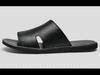 Sandale din piele antiderapante pentru bărbați: Flip-flops la modă în stil coreean pentru îmbrăcămintea de plajă de vară