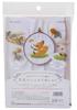 Hamanaka Wool Kit Handmade Frame Decorative Wool Embroidery Kit - Fox and Butterfly H441-567