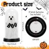 Halloween Light Tabletop Decoration Battery Operated Shaped Prop for Indoor Scene Setup