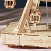 ROBOTIME Rolife Ferris Wheel 3D Wooden Puzzle Music Box TGN01