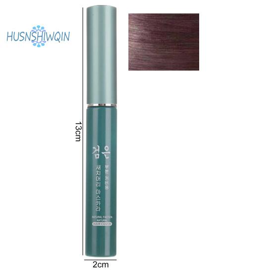 Cover Gray Hair with 20g Hair Color Stick - Washable, Natural Effect, Long Lasting, Disposable Plant Hair Dye Touch-Up Pen - Home Supply