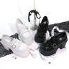 Mary Janes mit dicker Sohle Kleine Lederschuhe Damen 2025 Herbst Neues Design Punk Lolita Schuhe Damenmode Vielseitige Loafer Casual