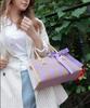 Jina In Ny Donna Breeze Mini Tote [Violet Combo]