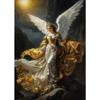 Nordic Religious Art Benevolent Portrait Of The Virgin Mary Archangel Canvas Painting Living Room Modern Aesthetics Home Decor