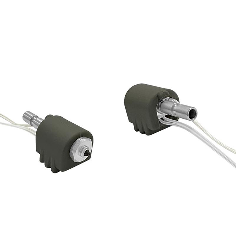 For Anycubic Kobra 3 Max Nozzle Kit Hotend Pinting Head Quick Swap Nozzle 3D Printer Hardened Steel 0.4Mm For Kobra 3 Max Combo