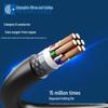 UL20234 Shielded Signal Wire with Flexible PUR Sheath – 15 Million Cycles