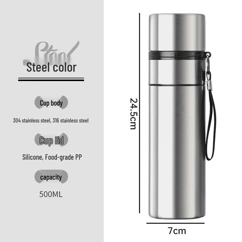 Taozhi Portable Stainless Steel Tea Infuser Insulated Mug