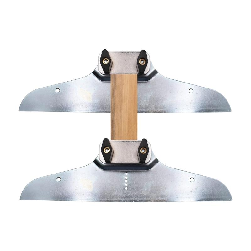 

Профессиональный набор инструментов для измерения ступеней для точной установки платформ и вертикальных досок, изготовленный из прочного оцинкованного металла 1