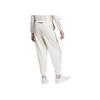 adidas Neo SS23 Solid Color Elastic Waist Joggers Women Bottoms White IK3429