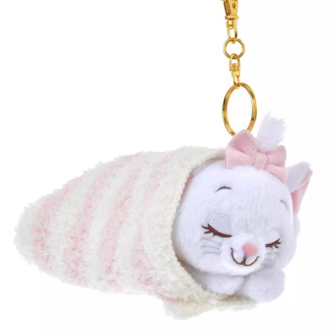 

Disney The Aristocats Marie Plush Key Chain SOONFALL Japan NEW