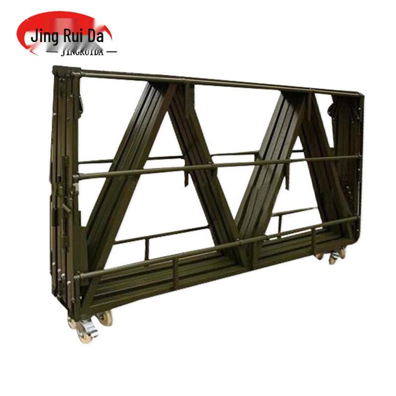 Jingruida Mobile Folding Retractable Road Barrier