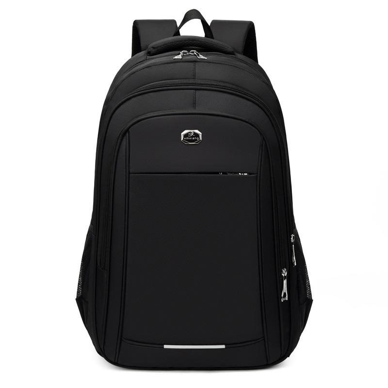 Backpack Men's New Commuter Computer Backpack Simple Trend Large Capacity Student Schoolbag