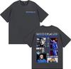 Rapper Morad MDLR 2025 Tour Graphic T Shirts Men's Fashion Hip Hop Pop Streetwear T-shirt Unisex Casual Cotton Oversized T Shirt