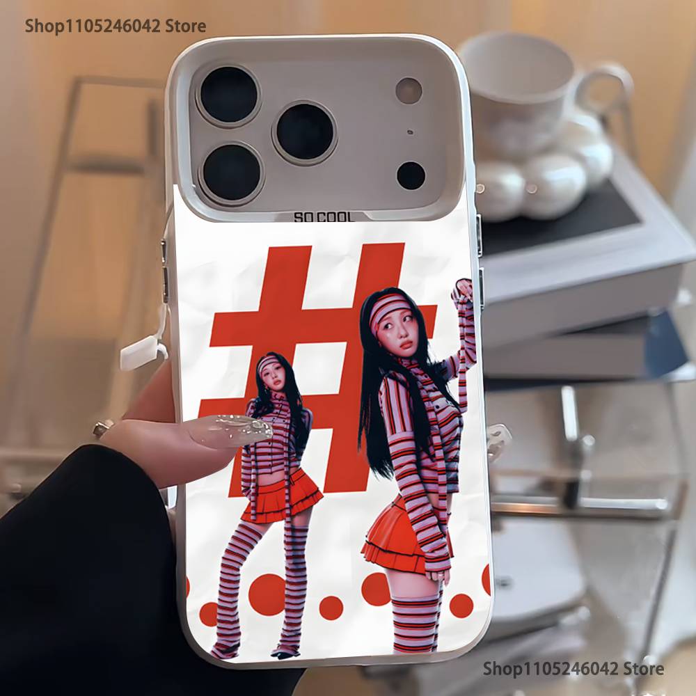 Y-Yves album cover White Matte Shockproof CoverPhone Case For iPhone 17,16,15,14,13,12,11,Pro,XS,Max,Plus,Mini,SE4,E