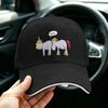 Summer Unicorn Pooping Rainbow Baseball Cap  Outdoor Sport Casual Custom Logo Sun Hip Hop  Couple Women Hot Sale Baseball Caps
