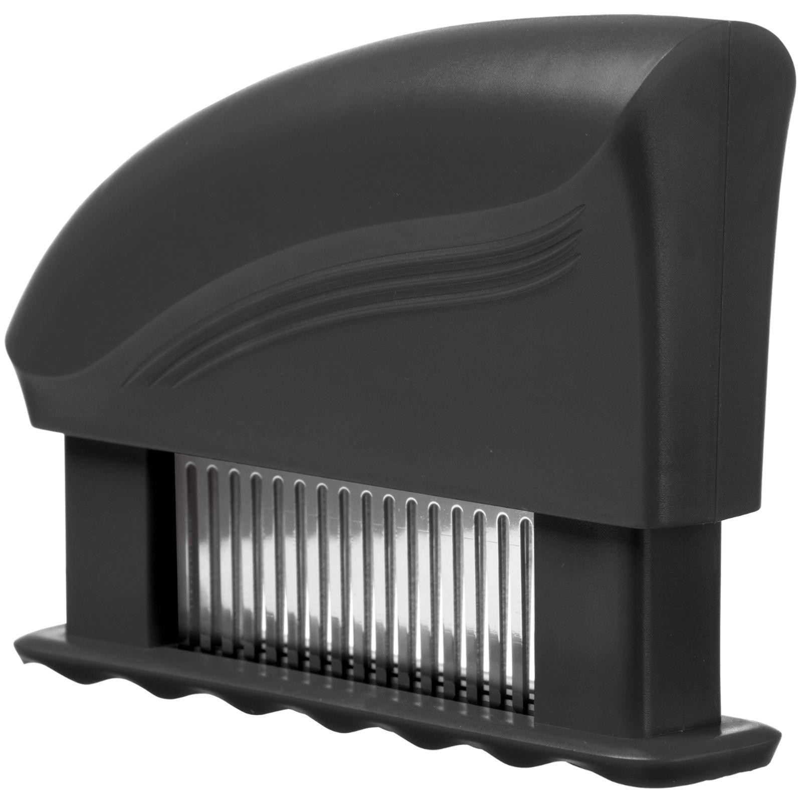Fleischklopfer, 51 Klingen, schwarz, Profi Line Hendi 843499