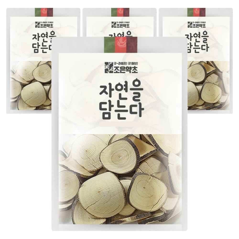 Joeun Medicinal Herb Hovenia dulcis 600g 4 pcs