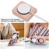 Full Coverage Magnetic Snap Case With 360 Rotating Stand Galaxy Z Flip 6 5 4 3 TPUPC Hybrid Shockproof Anti-Scratch
