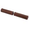 Bike Handlebar Grip Retro PU Leather   Handle Grips   Wear Resistant Handlebar Cover