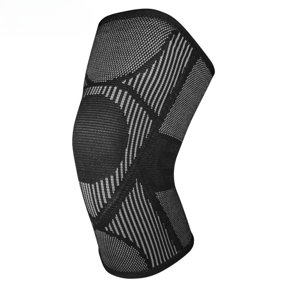 

1шт колено поддержка бандаж для женщин колено компрессионные рукава для облегчения боли в суставах артрит травма восстановление боль в колене XL